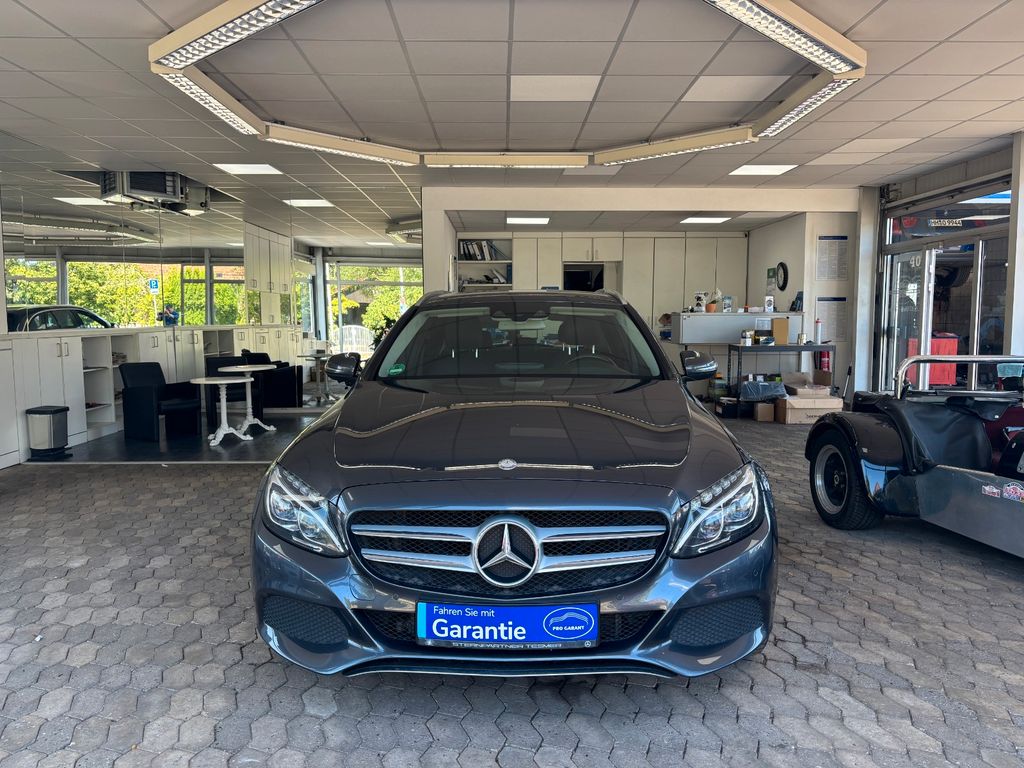 Bild des Angebotes Mercedes-Benz C 350 e , C T-Modell , Auto.! Leder! Memory! Nav