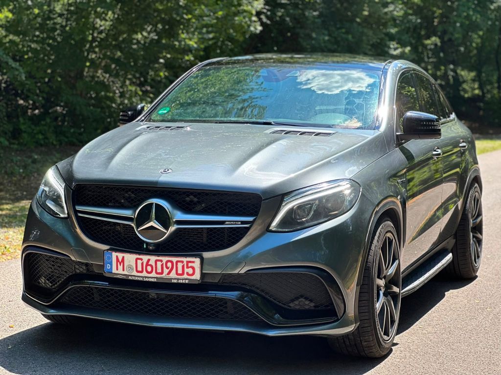 Bild des Angebotes Mercedes-Benz GLE 63 AMG Coupé 4Matic/Pano/HK/AHK/360K