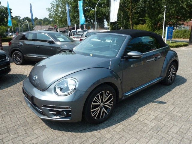 Bild des Angebotes Volkswagen Beetle Cabriolet 1,2 TSI Sound *NAVI*KLA*Sitzhzg