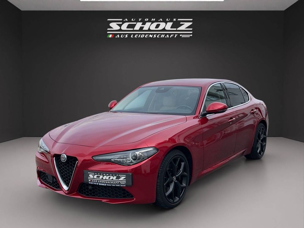 Bild des Angebotes Alfa Romeo Giulia MY21 *LED*KLIMA*SHZ*