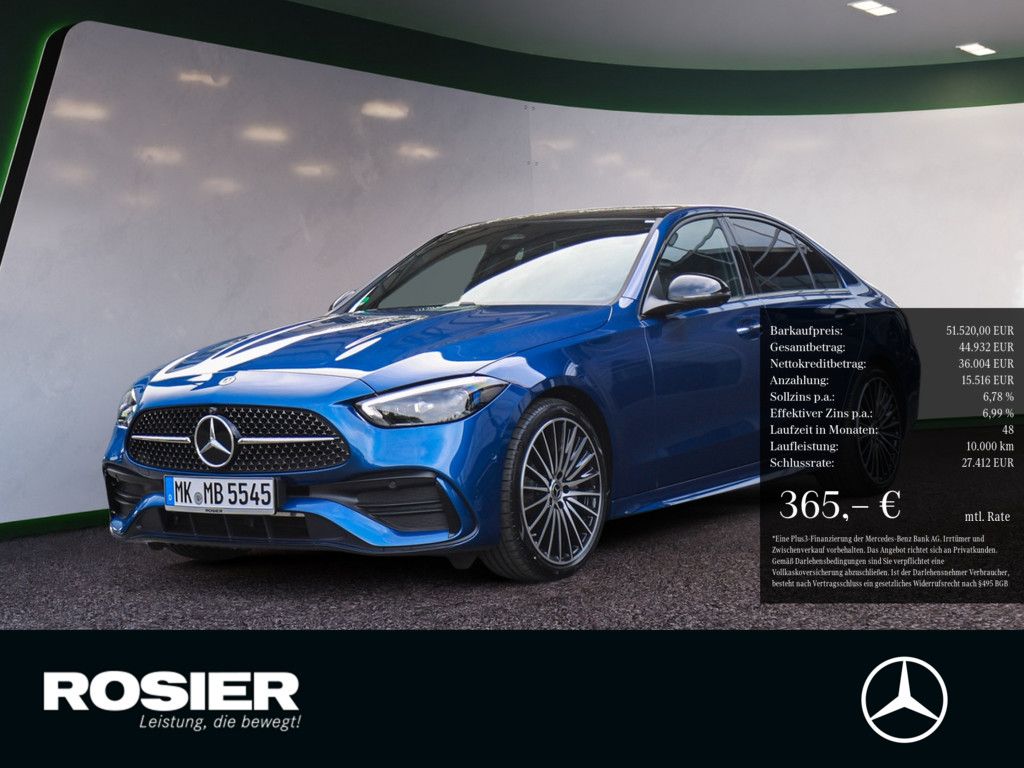 Bild des Angebotes Mercedes-Benz C 220 d AMG Line Advanced Plus NIGHT AHK PANO BT