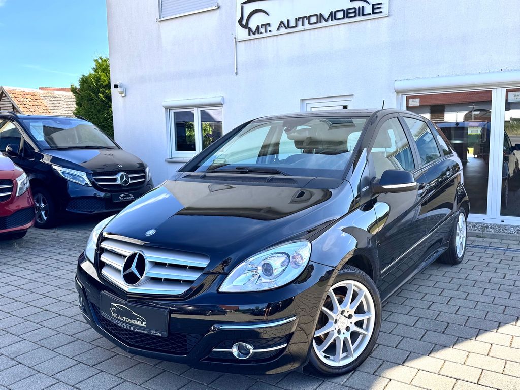 Bild des Angebotes Mercedes-Benz B 160*NAVI*KLIMA*PDC*SHZ*BLUETOOTH*TEILLEDER*