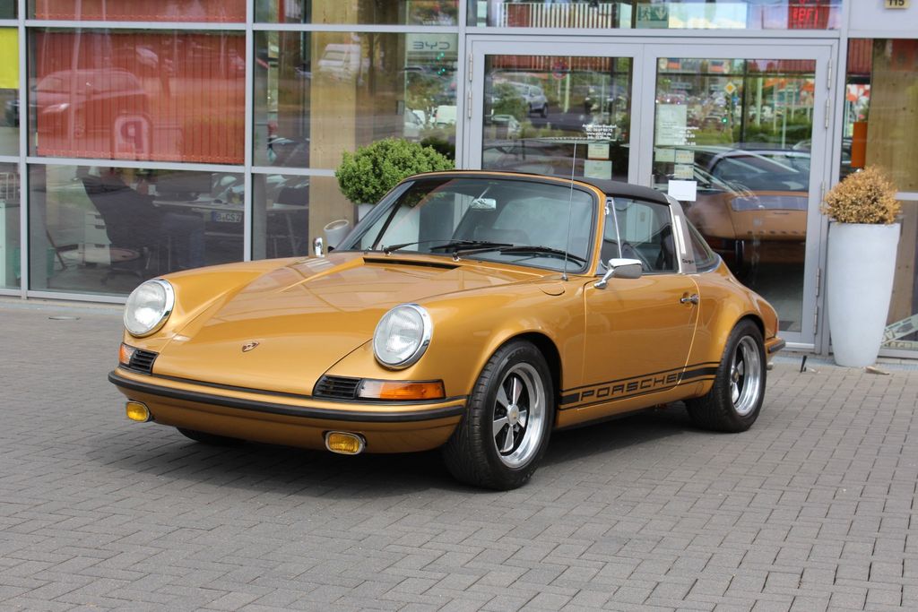 Bild des Angebotes Porsche 911 E Urmodell Targa Ölklappe 5-Gang