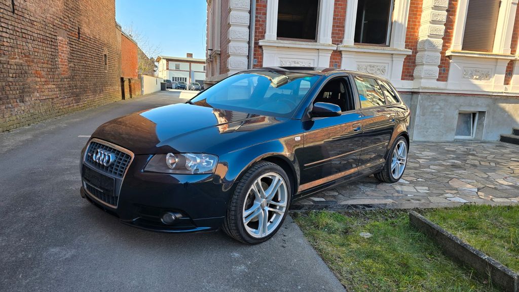 Bild des Angebotes Audi A3 2.0TFSI S line Automatik Leder Navi