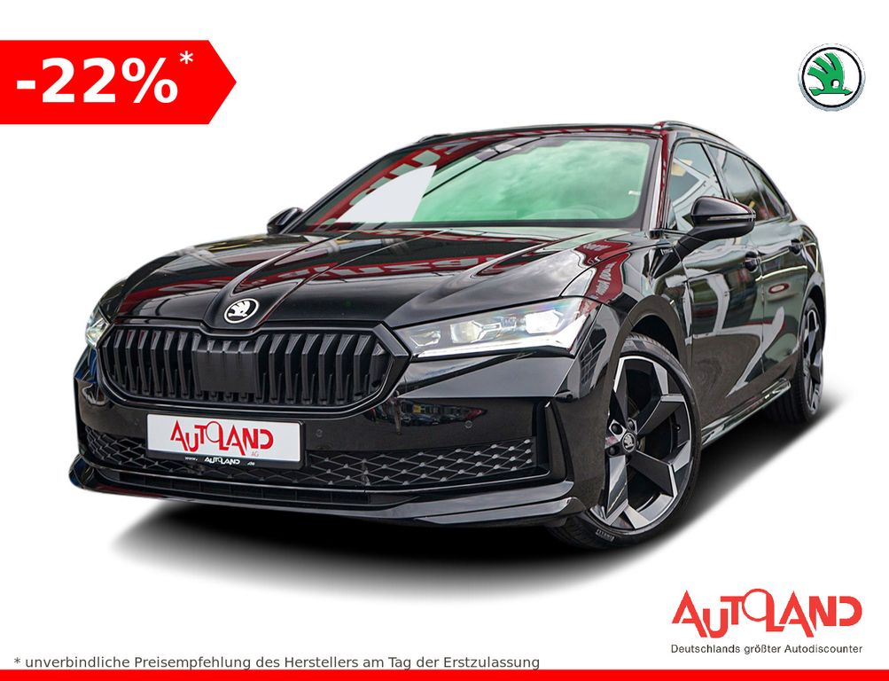 Bild des Angebotes Skoda Superb Combi Sportline 1.5 eTSI DSG Matrix ACC N