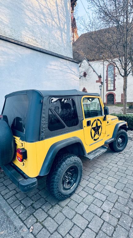 Bild des Angebotes Chrysler Jeep Wrangler TJ 2.5