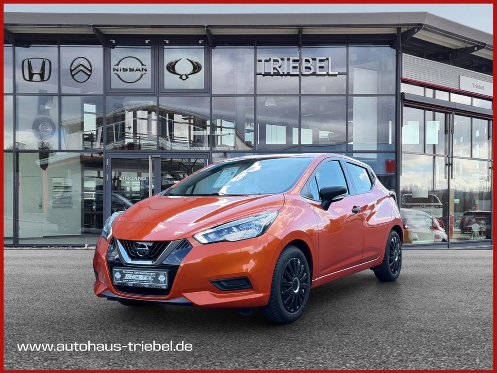 Bild des Angebotes Nissan Micra Visia Plus 1.0 IG °Radio°Klima°Allwetter°