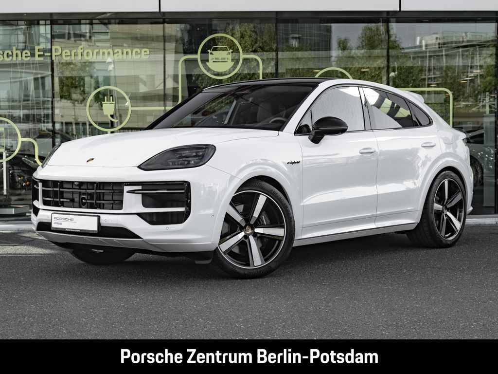 Bild des Angebotes Porsche Cayenne E-Hybrid Coupe Black Edition Sportabgas