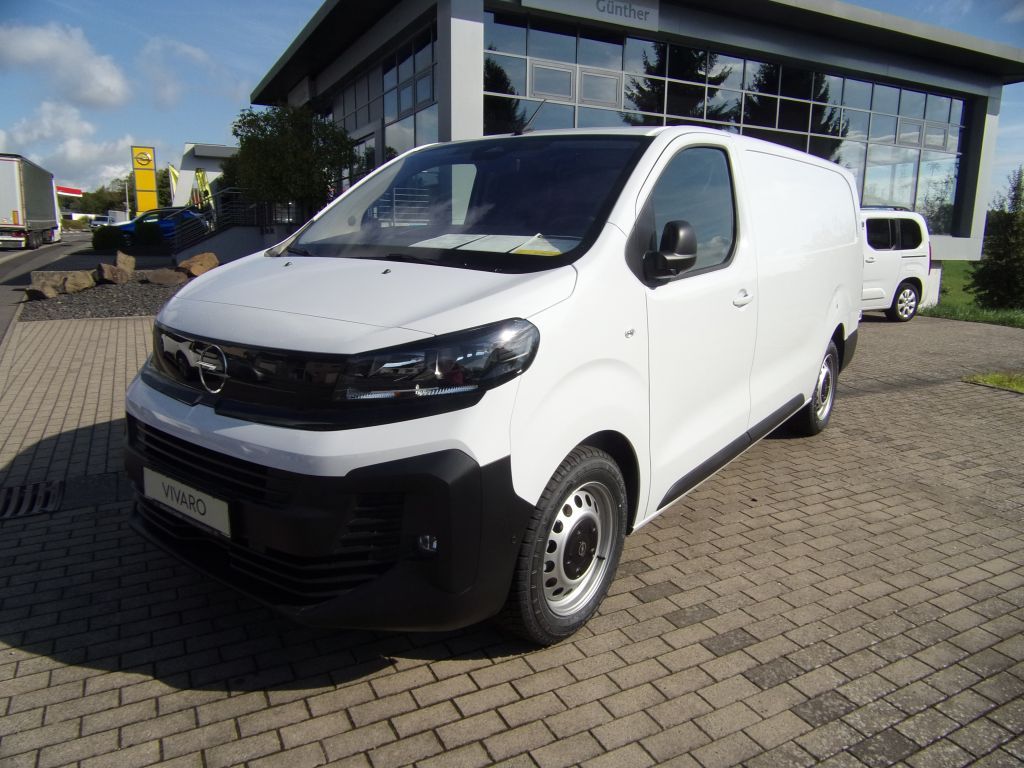 Opel Vivaro 2.2 Diesel 150 XL AHK RFK STANDHEIZUNG