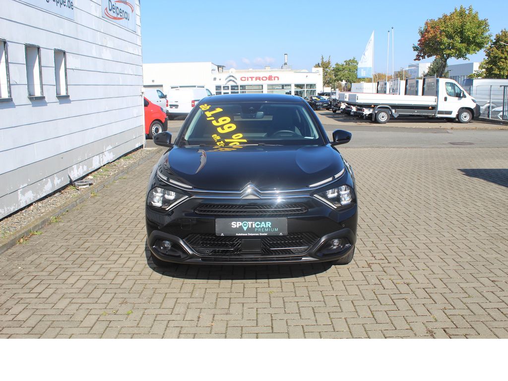 Bild des Angebotes Citroën e-C4 Electric Shine136 Kältepaket Drive Assist