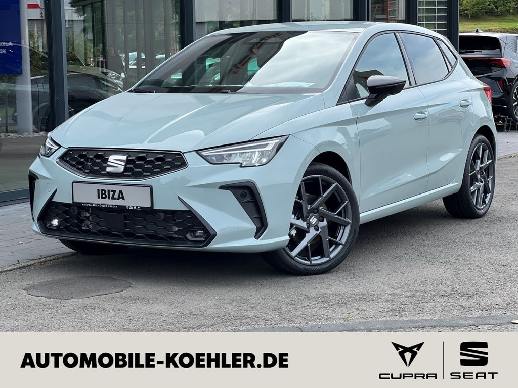 Bild des Angebotes Seat Ibiza FR 1.0 TSI DSG Navi Kessy Sitzhzg Virt.Co.