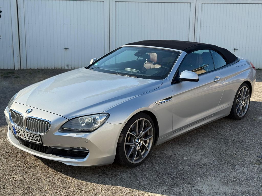 Bild des Angebotes BMW 650i Cabrio, TOP, deutsch, 20", HeadUp, Scheckh.