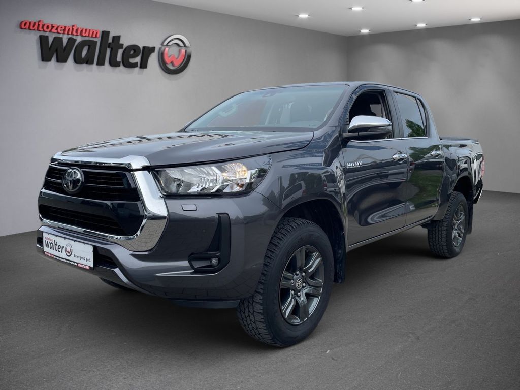 Toyota Hilux*2.4*DoubleCab*Comfort*Navi*SHZ*Tempomat*PD