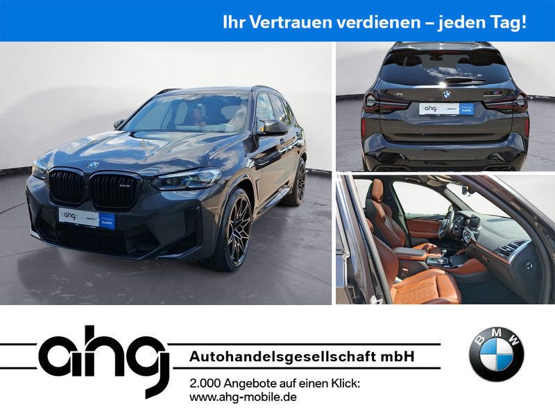 Bild des Angebotes BMW X3 M COMPETITION AT Navi Leder Panoramadach Blue