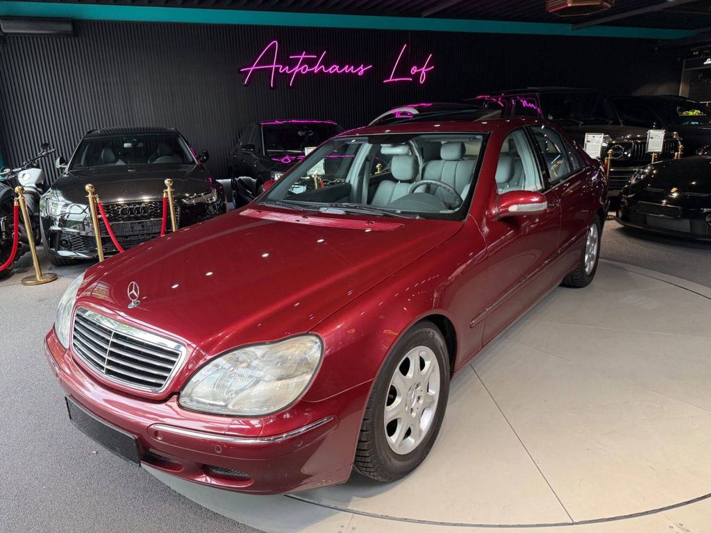 Bild des Angebotes Mercedes-Benz S 320 *LEDER*NAVI*KILIMA*SSD*LUFT*