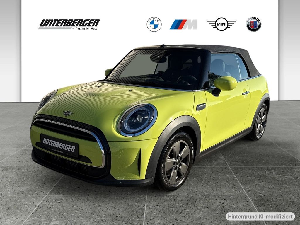 Bild des Angebotes MINI Cooper Cabrio SHZ PDC
