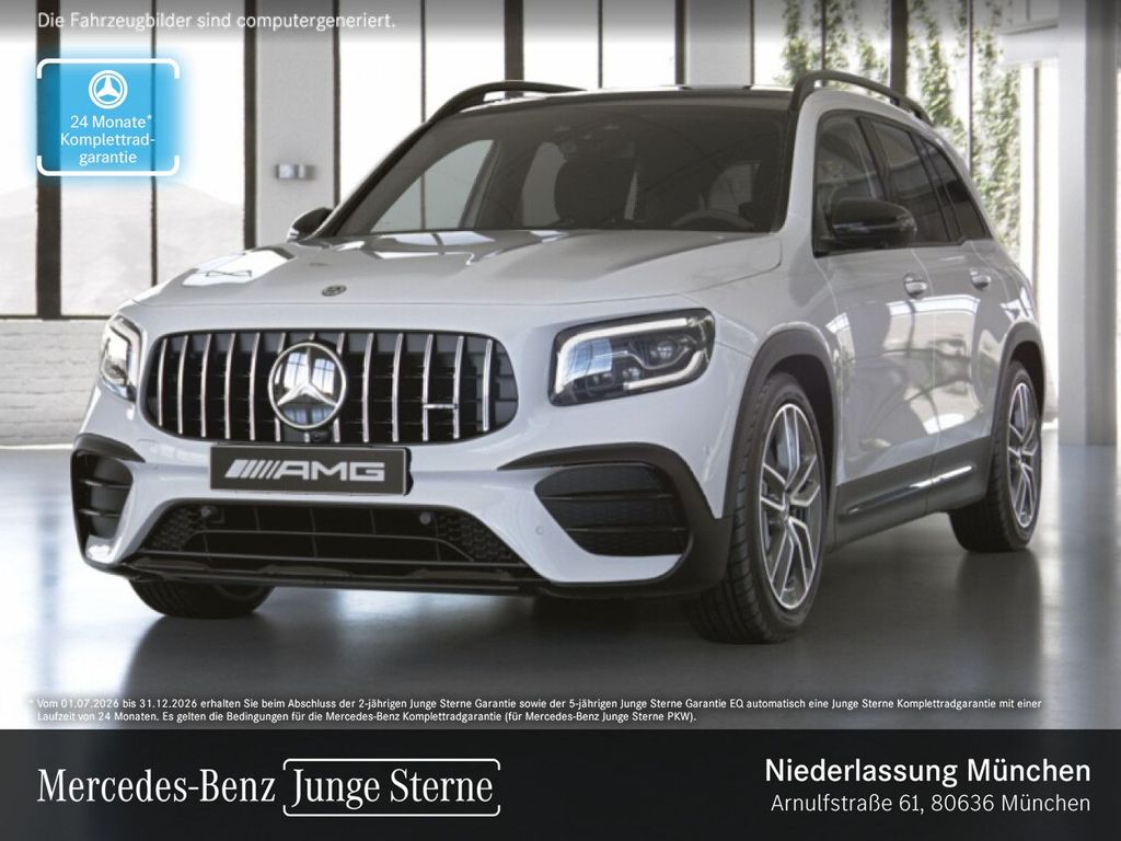 Bild des Angebotes Mercedes-Benz GLB 35 4M AMG Night/HiEnd/Distr/Pano/Wide/MBeam
