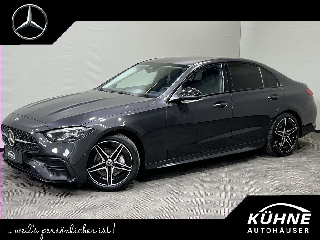 Bild des Angebotes Mercedes-Benz C 200 d AMG Night 360° Distronic LED Totw Memory