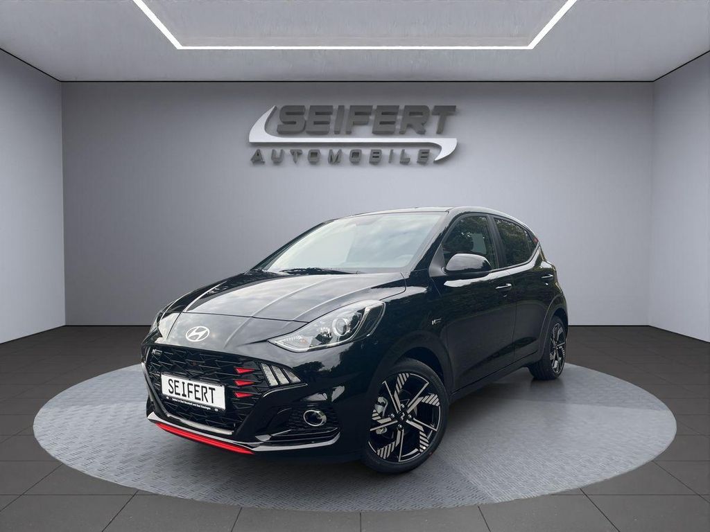 Bild des Angebotes Hyundai i10 I N-LINE I NAVI I RFK I SHZ I