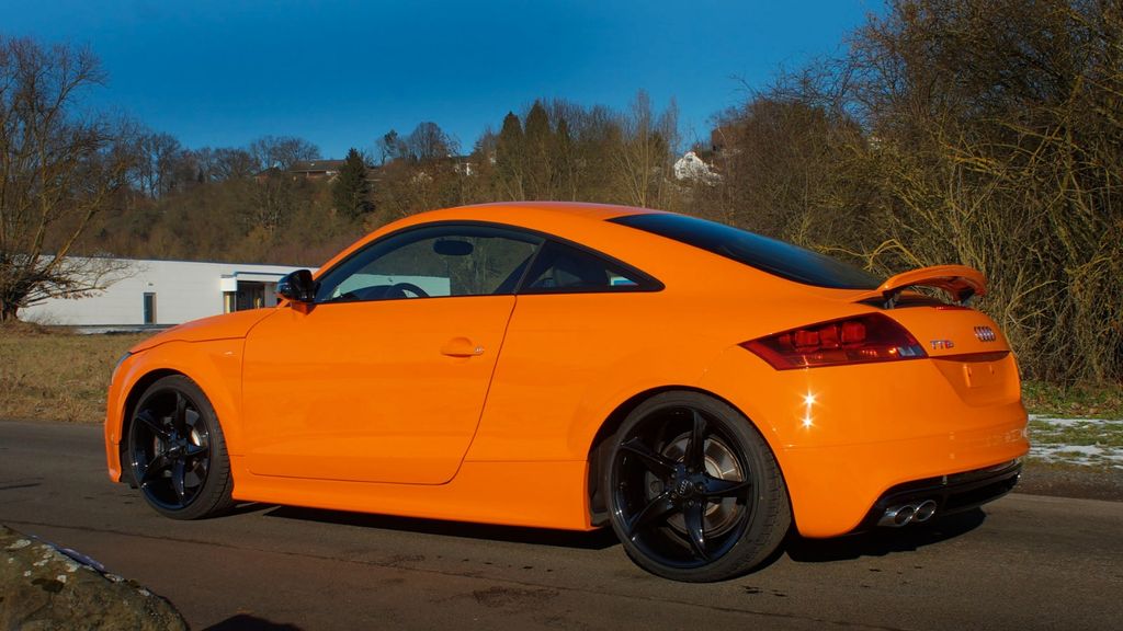 Bild des Angebotes Audi TTS Coupe 2.0 TFSI quattro - Glutorange