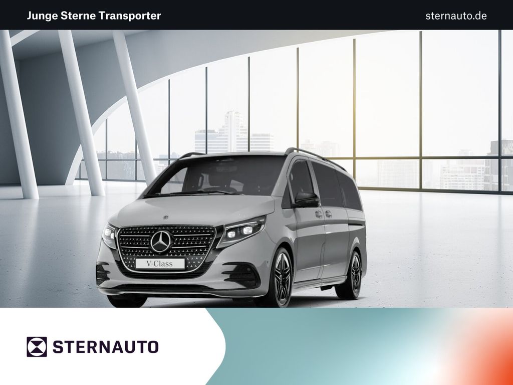 Bild des Angebotes Mercedes-Benz V 300 d AVG/L Airm LrHzg Burm Distr Standhzg 360