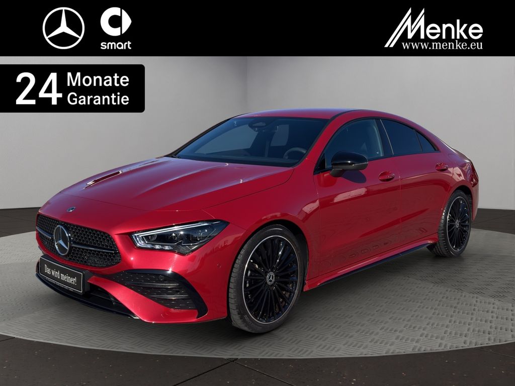 Bild des Angebotes Mercedes-Benz CLA 220 d Coupé AMG+Night+Distro+Ambiente+Kamera