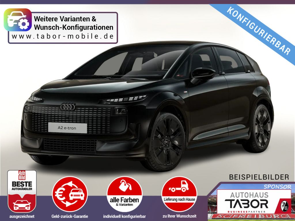 Audi A2 e-tron 240kW Nav LED 18Z ACC Kam UVP-17%*