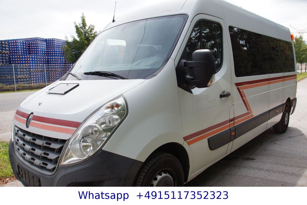 Bild des Angebotes Renault Master 2.3DTI MAXI/KLIMA/Rampe/Rollstuhlrecht