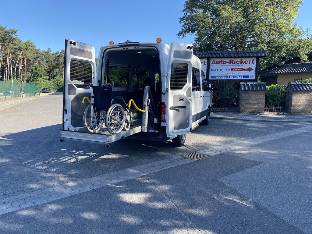 Volkswagen Crafter / TGE MR Hoch, Automatik, Rollstuhlumbau