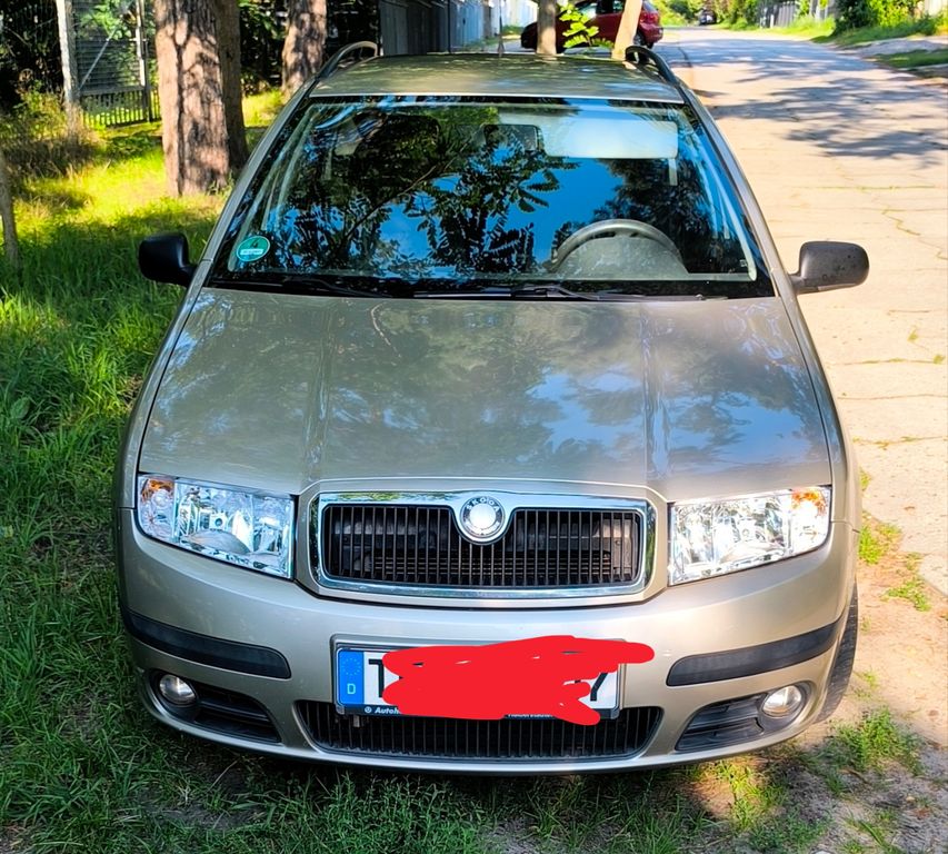 Skoda Fabia Combi 1.4 16V 55 kW