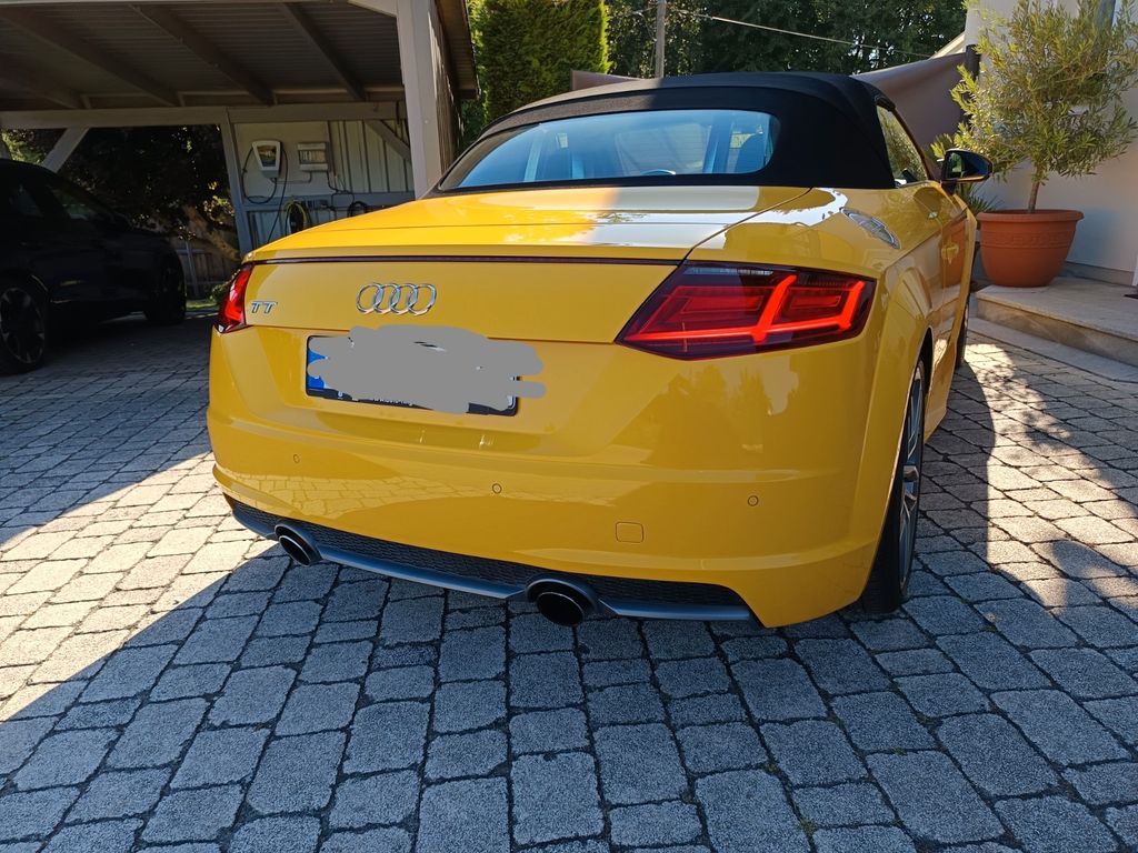 Bild des Angebotes Audi TT Roadster 2.0 TFSI -