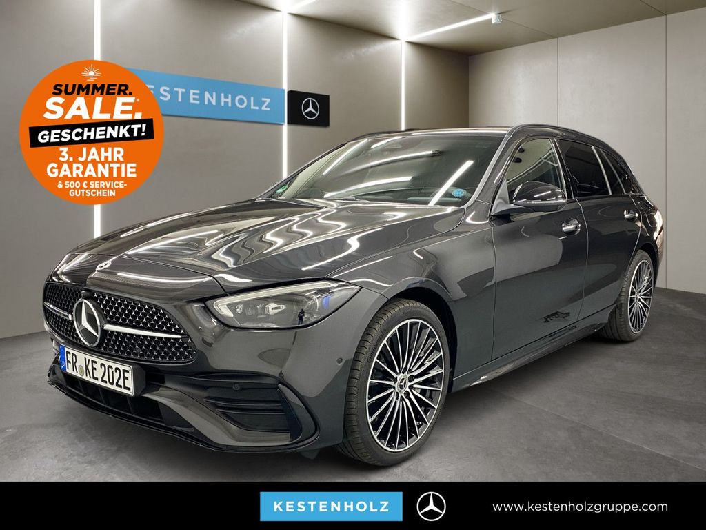 Bild des Angebotes Mercedes-Benz C 300 de T Edition AMG+AHK+DIGITAL+360°+DISTR