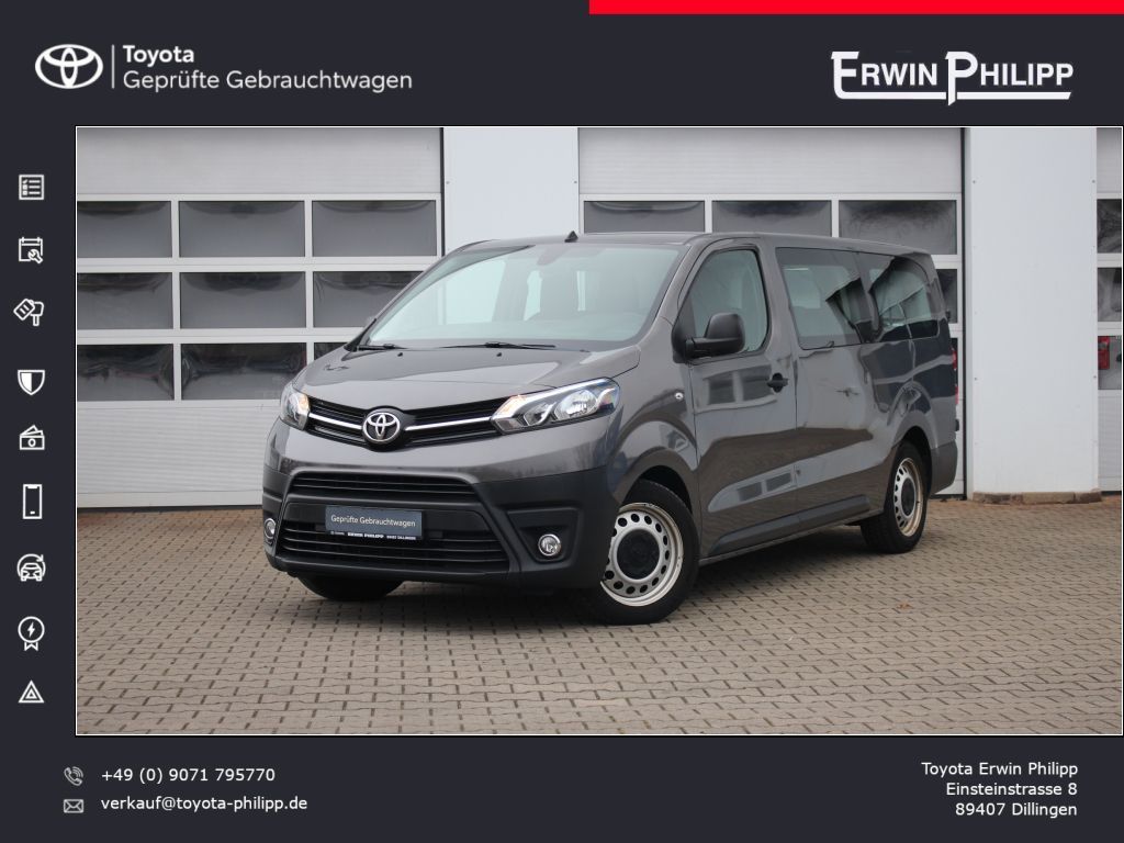 Bild des Angebotes Toyota Proace Verso 2.0 Comfort L2 *CarPlay*Android*