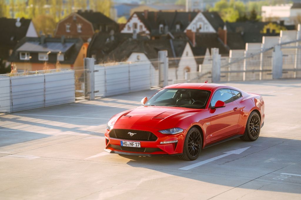 Bild des Angebotes Ford Mustang GT 5.0 V8 | 10AT | Race Red | 6.9Tkm | 1