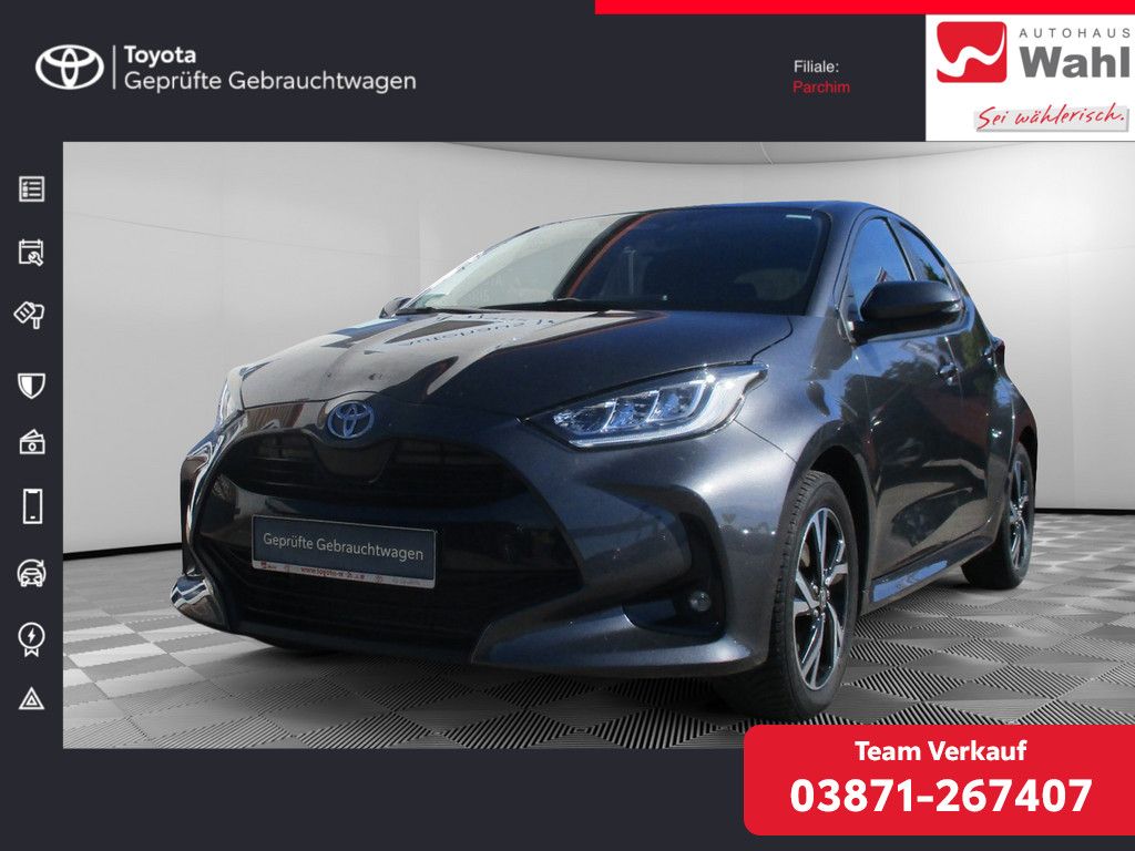 Bild des Angebotes Toyota Yaris 1.5 Hybrid Team Deutschland