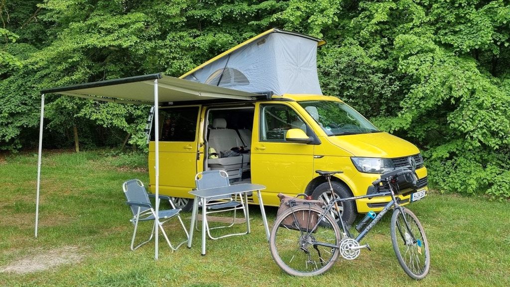Bild des Angebotes Volkswagen T6 California Beach, Standheizung,Solar, Küche