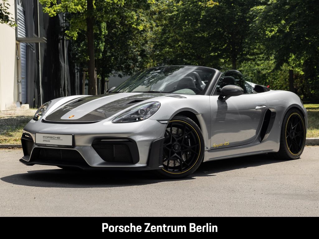 Bild des Angebotes Porsche 718 Spyder RS Weissach-Paket BOSE Rückfahrkamera