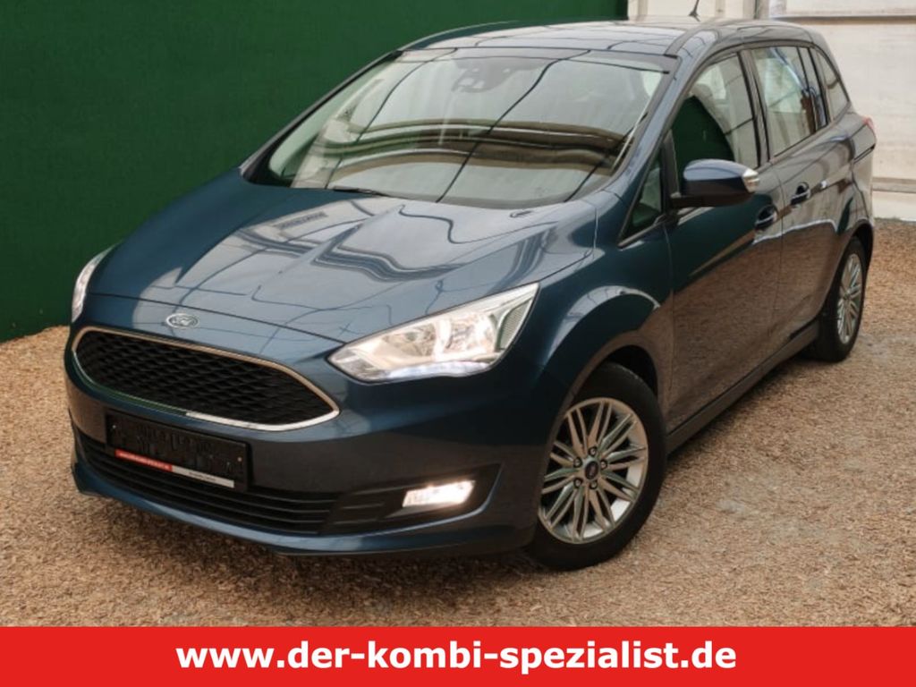 Bild des Angebotes Ford Grand C-Max 1. Hd/ SHZ/ Alu/ Klimaautom./ 53 tkm