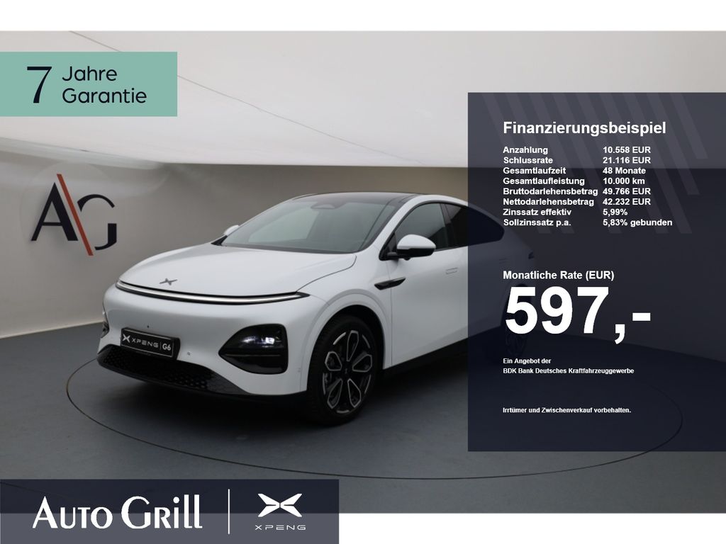 Bild des Angebotes XPENG G6 2025 AWD Performance AHK CarPlay 360Kam Pano