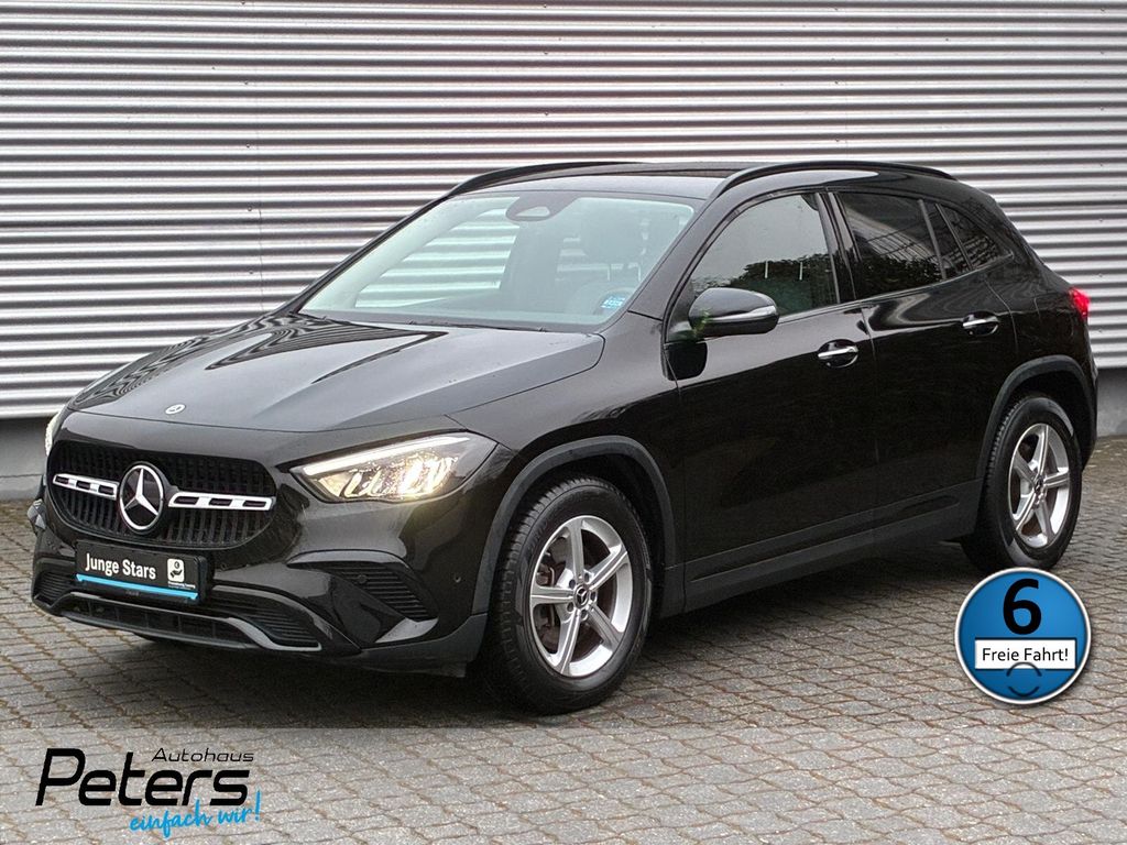 Bild des Angebotes Mercedes-Benz GLA 220 Progressive AHK/LED/NaviKEYLESS-Go-Paket