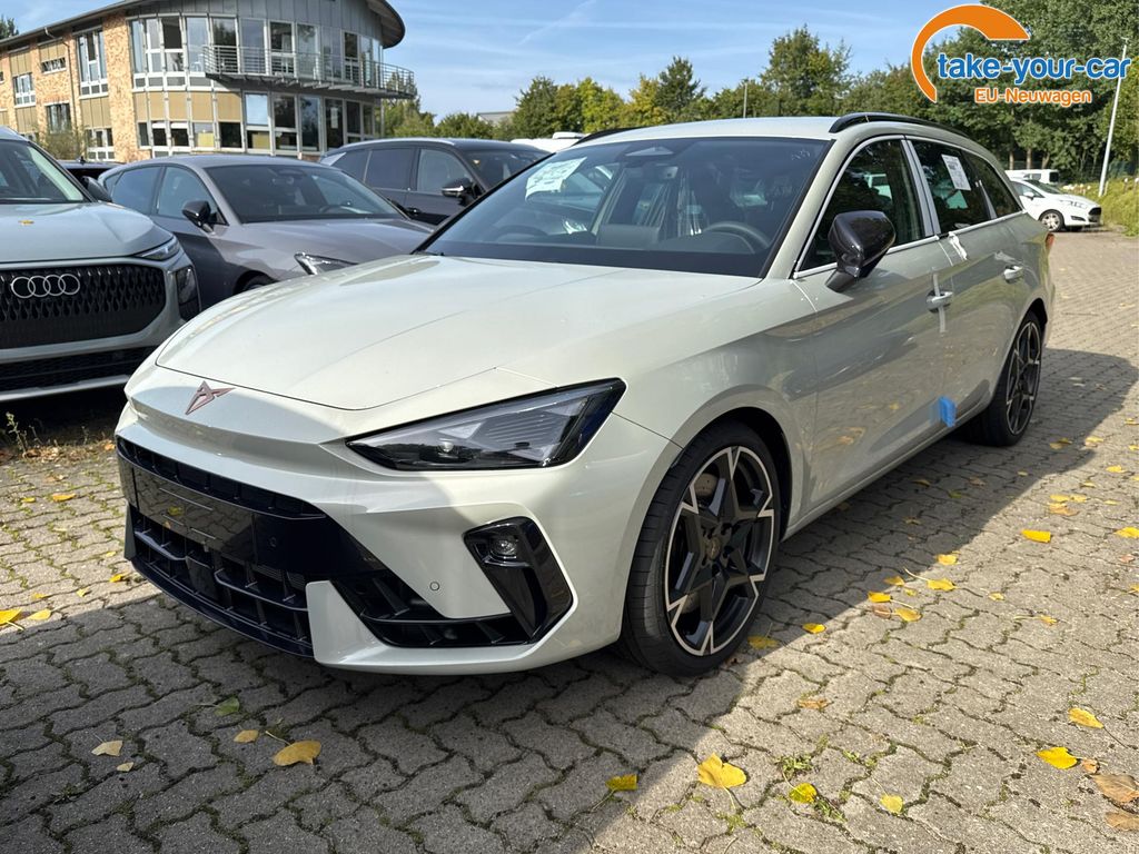 Bild des Angebotes Cupra Leon Sportstourer VZ 4x4 ST AHK+NAVI+eHK+KAME...