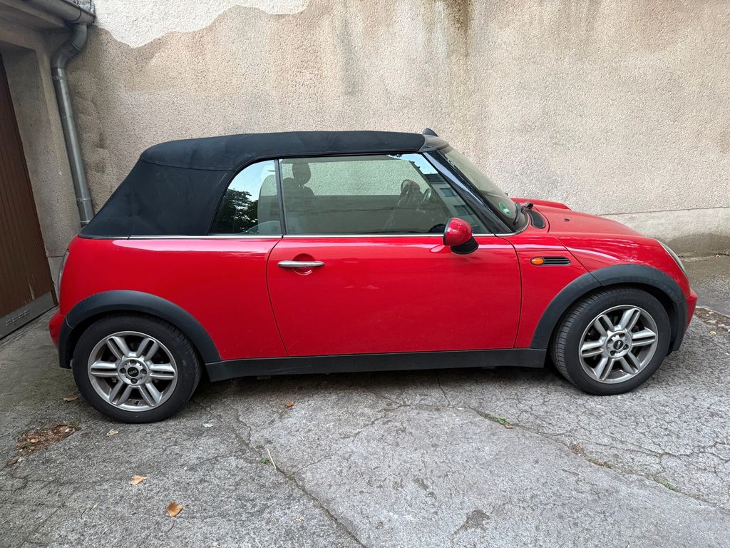 Bild des Angebotes MINI COOPER CABRIO  - TÜV NEU