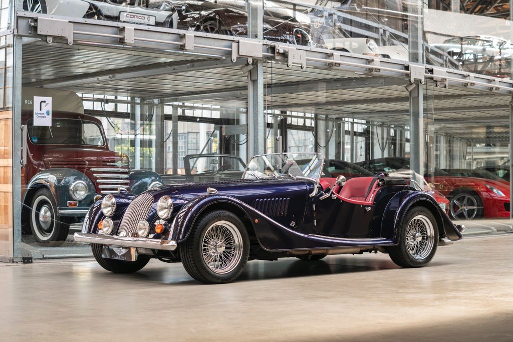 Morgan Plus 8 3.9 - RHD - Simmonds - Speiche