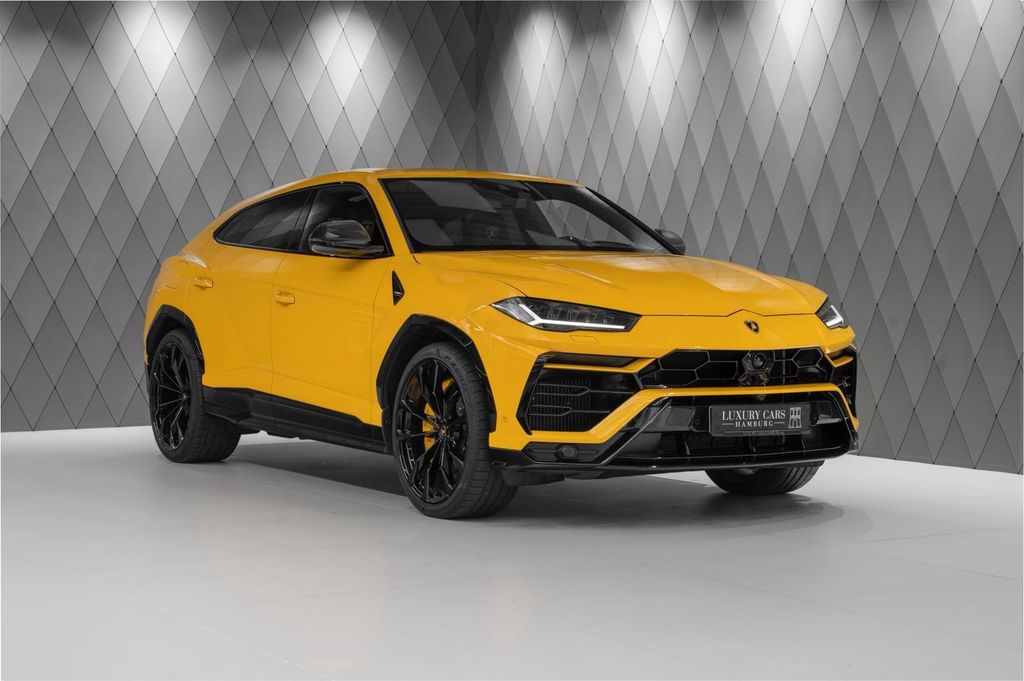 Bild des Angebotes Lamborghini Urus 4.0 V8 S YELLOW/BLACK YELLOW PANO B&O