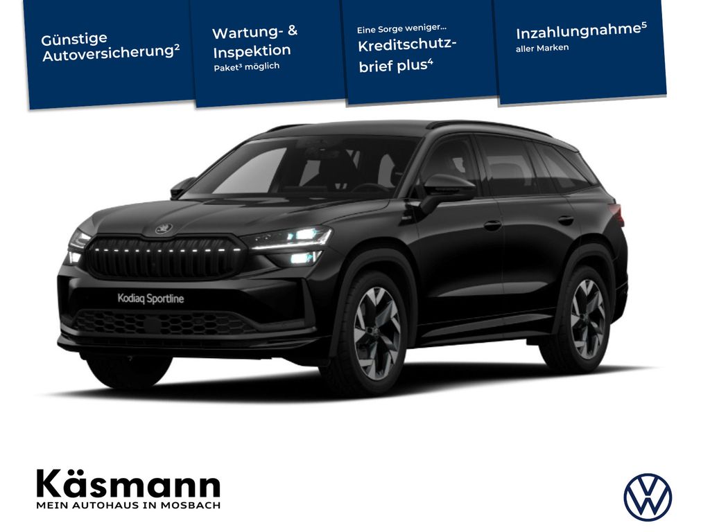 Bild des Angebotes Skoda Kodiaq Sportline 2.0TDI 4x4 AHK ACC KAM MATRIX