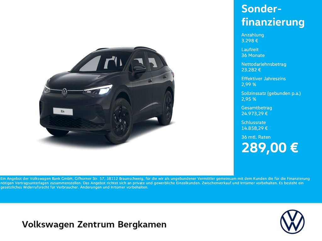 Volkswagen ID.4 Pure Performance CARPLAY TEMPOMAT EINPARKH.