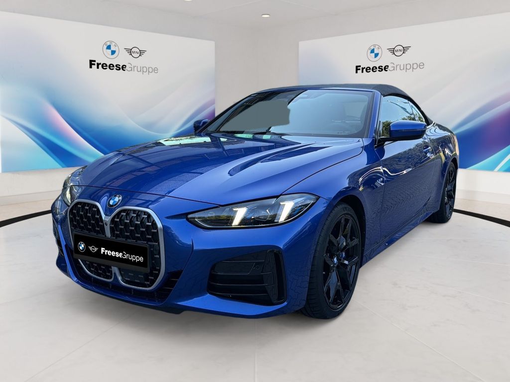 Bild des Angebotes BMW 430i xDrive Cabrio 360° RFK HIFI LENKRADHZ LED