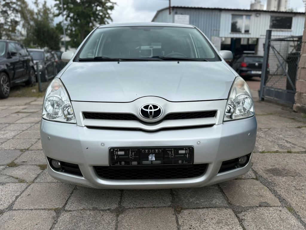 Bild des Angebotes Toyota Corolla Verso 1.8*Sol*AUTOMATIK*KLIMA*7 SITZE*