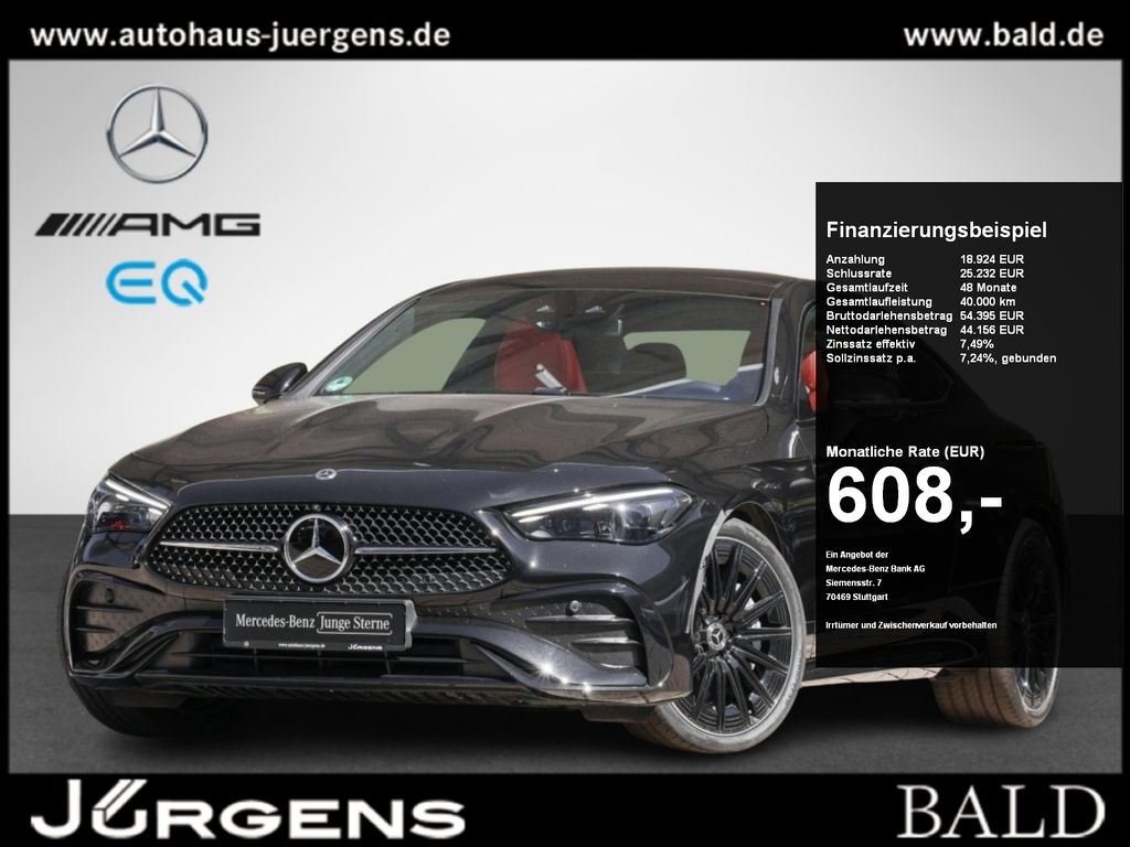 Bild des Angebotes Mercedes-Benz CLE 450 4M Coupé AMG-Sport/Pano/Burm/Sitzklima