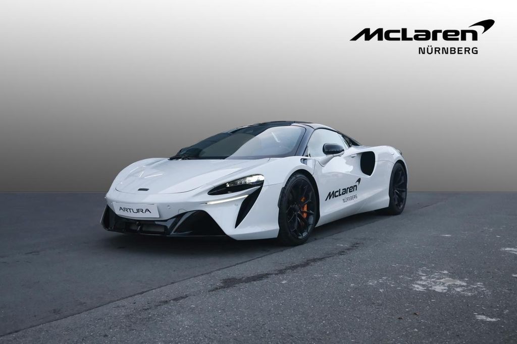 Bild des Angebotes McLaren Artura Spider TechLux Int. | B&W | Carbon | ECR